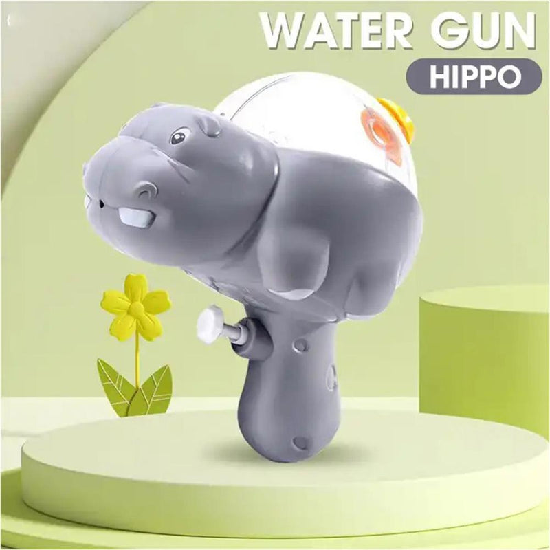 Cartoon Water Gun - Fun and Funny Cartoon Shape - Suitable for Kids 3+