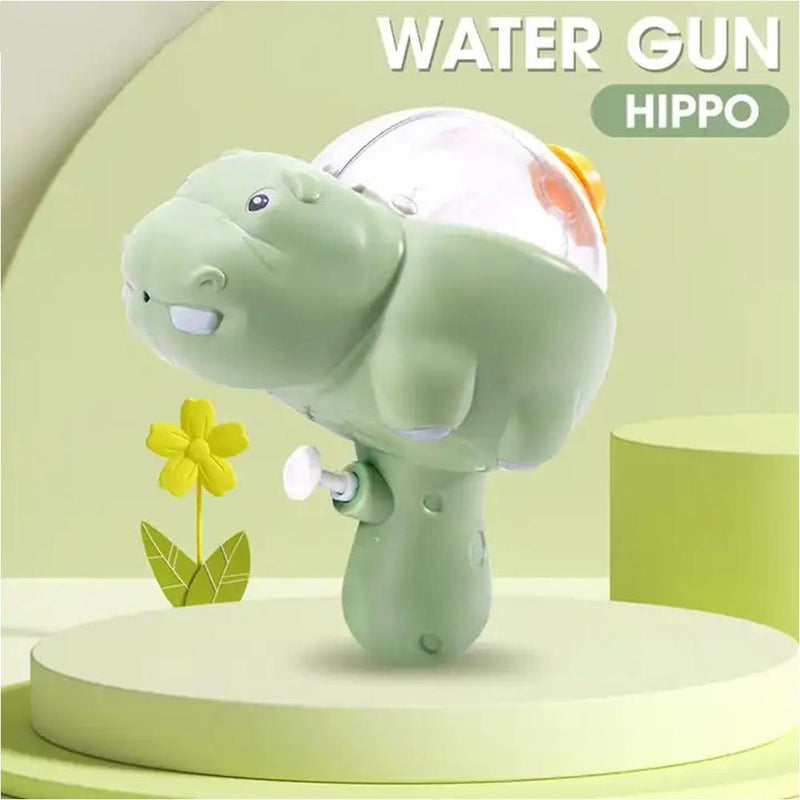 Cartoon Water Gun - Fun and Funny Cartoon Shape - Suitable for Kids 3+