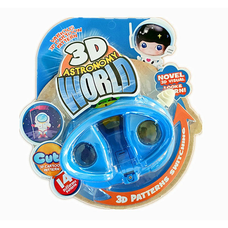 3D Elliptical Space ViewIng MachIne - Explore 3D Space World with 14 Different Patterns - Ages 3+