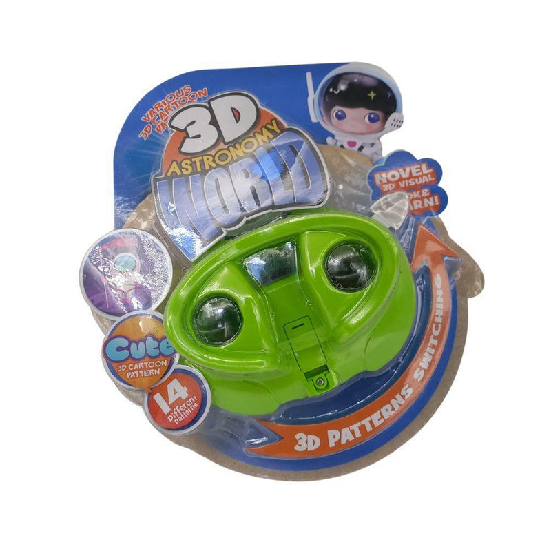 3D Elliptical Space ViewIng MachIne - Explore 3D Space World with 14 Different Patterns - Ages 3+