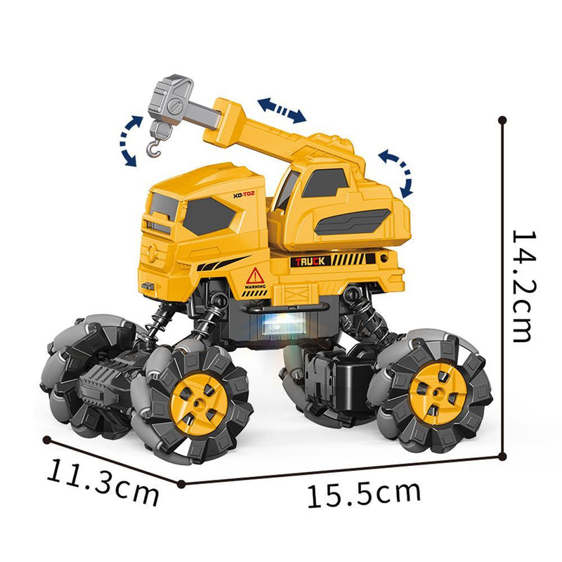 RC mini stunt side 2.4Ghz  With LIGHT