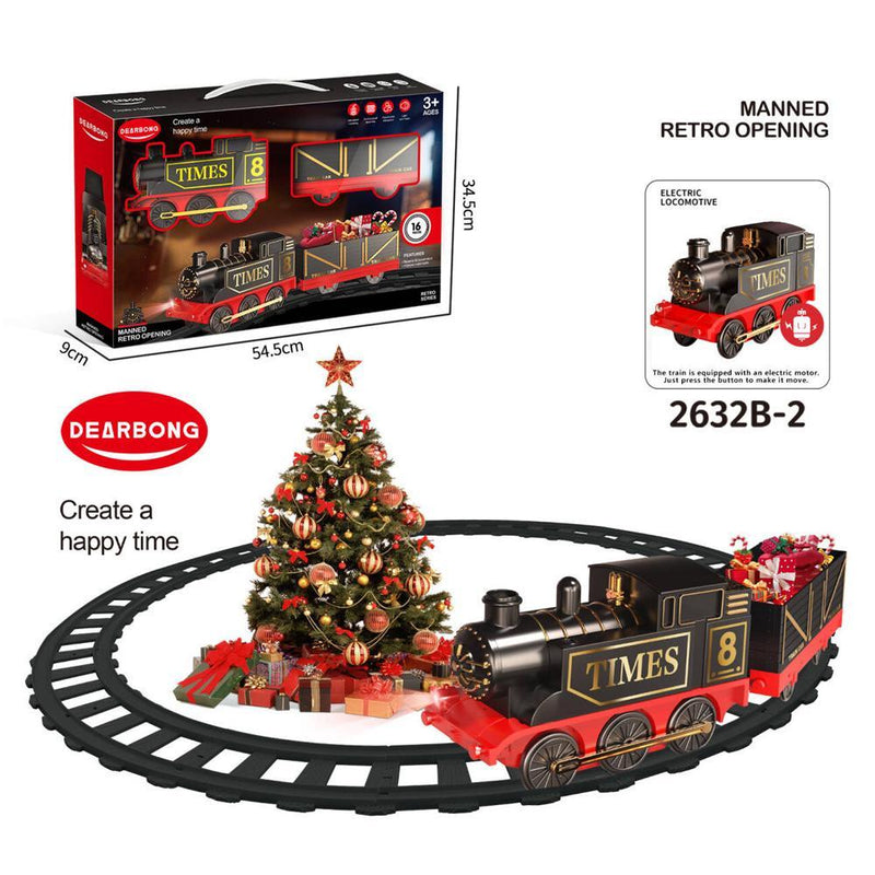 Electric Retro Small Train Set