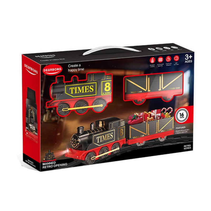 Electric Retro Small Train Set