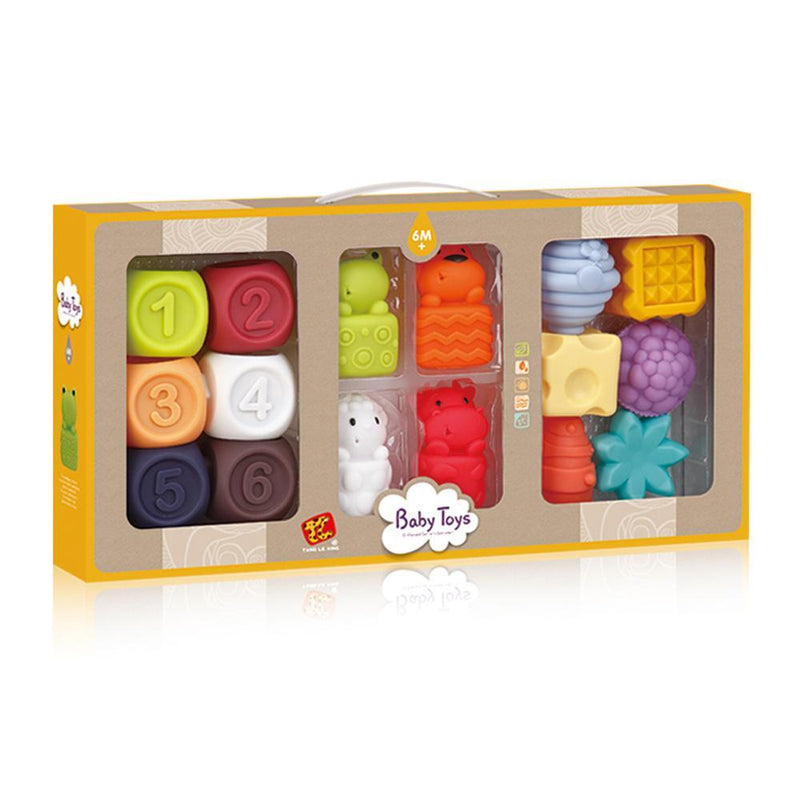 Bathroom Set In Three In One Baby Toys