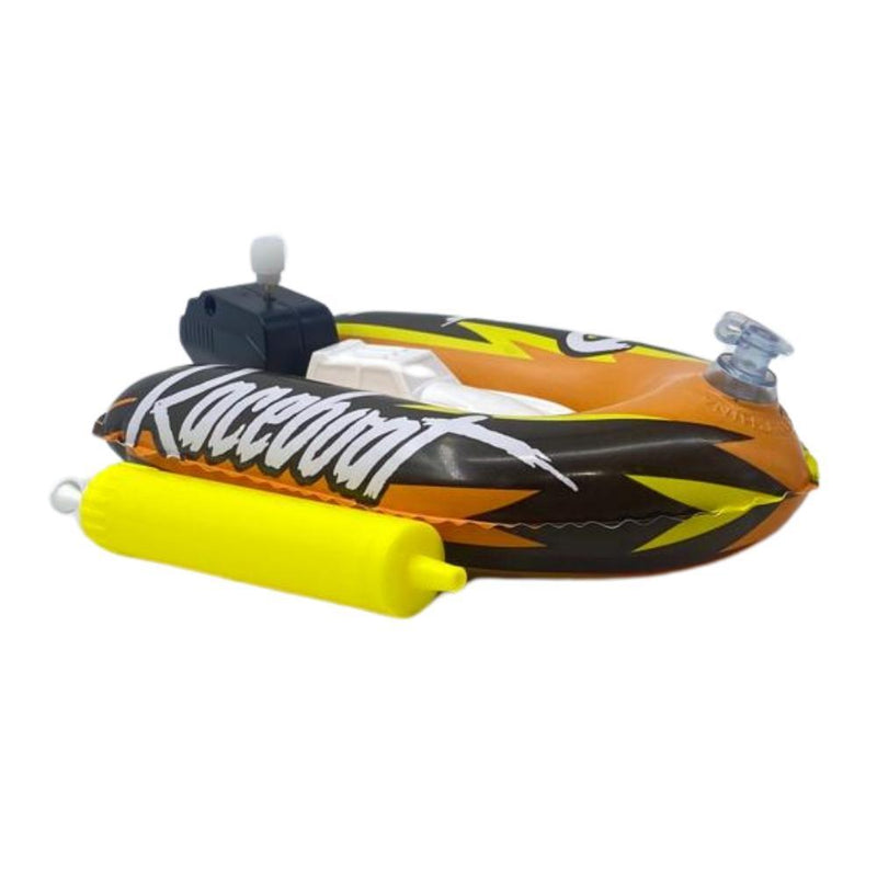 Inflatable Windup Boat Racer - Ages 3+ - Pump Included - BPA Free1 Pc Assorted