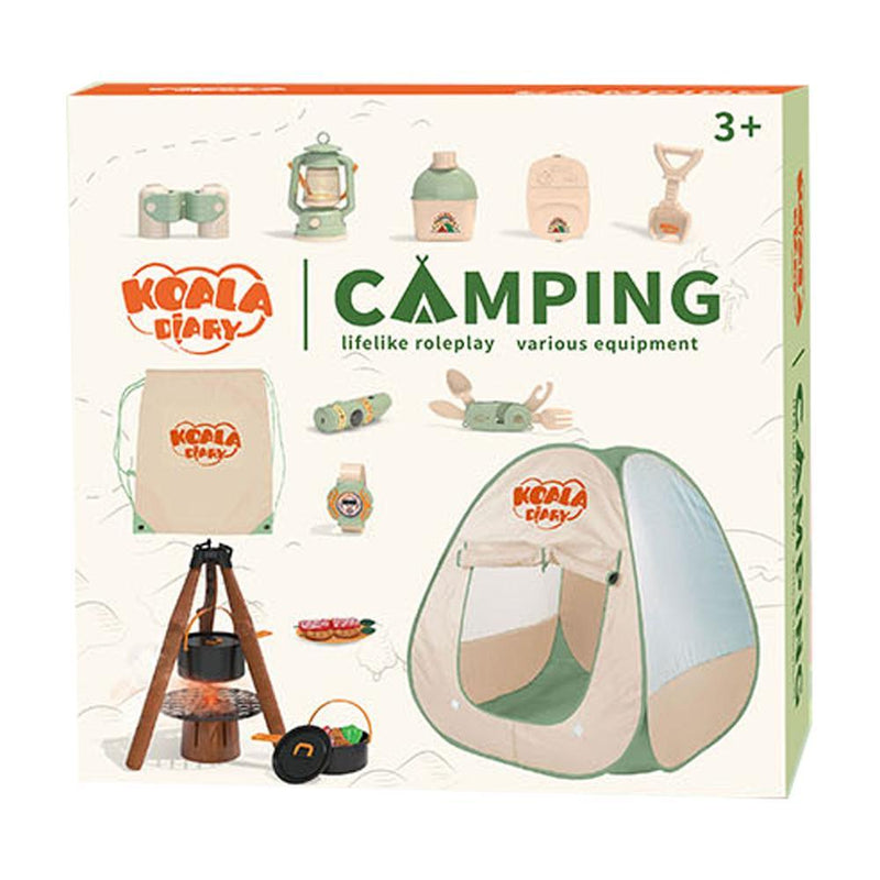 Camping Set (17-piece tent)