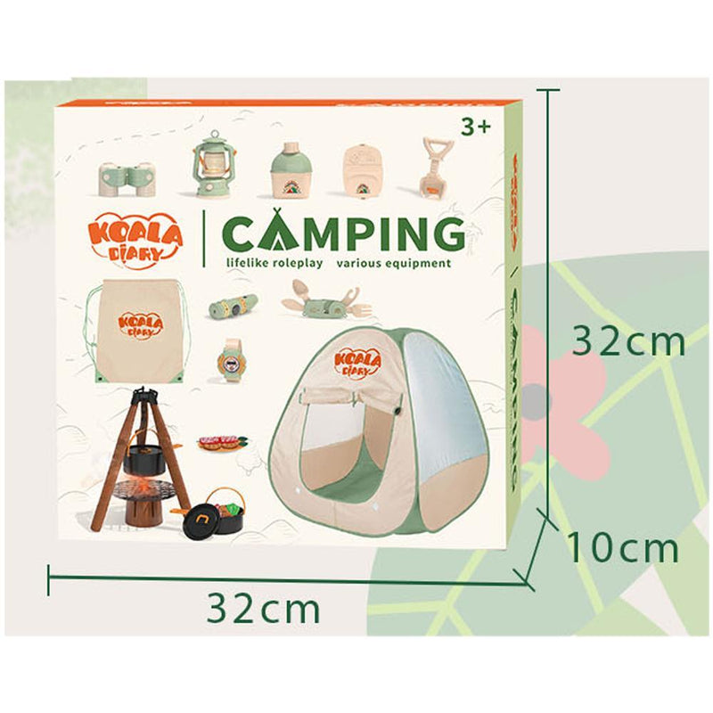 Camping Set (17-piece tent)