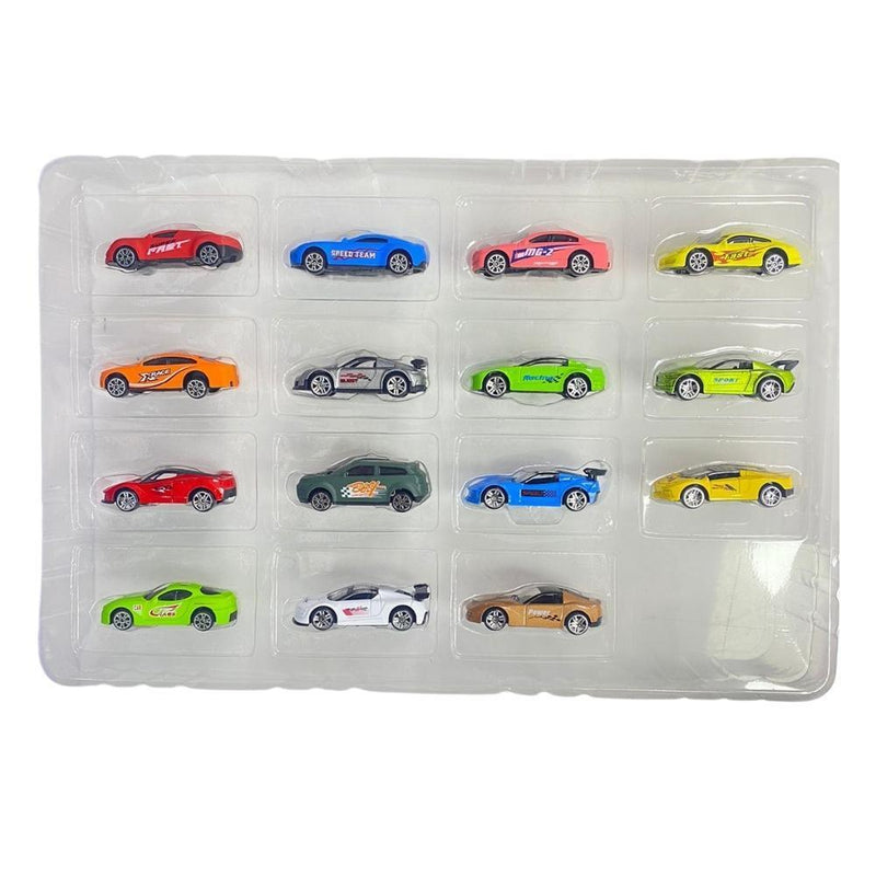 15 - Piece Diecast Racing Series Set - Gamplanet