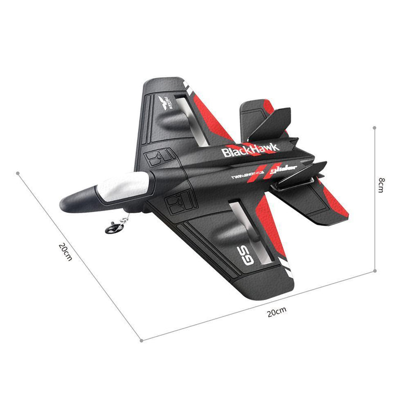 2 - Channel RC Glider Fighter - Gamplanet