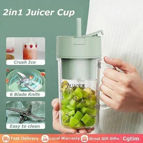 2 in 1 Crusher Juicer - Gamplanet