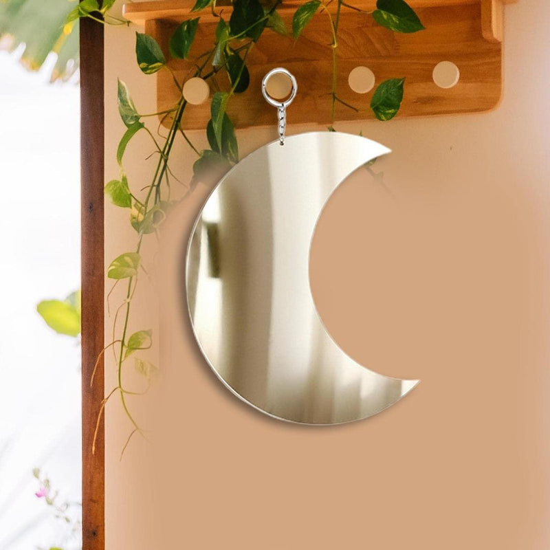 2 Pcs 12 - Inch Acrylic Moon Wall Hanging - Gamplanet