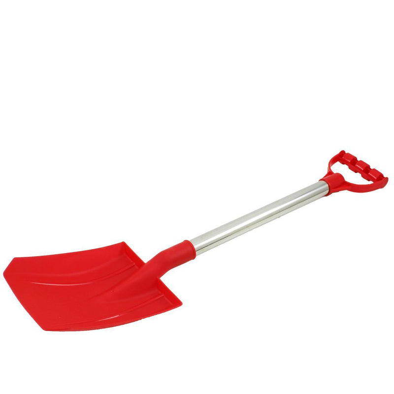 2 Pcs Heavy Duty Kids Beach Shovels Set with Plastic Handle and Spade - 909042 - Gamplanet