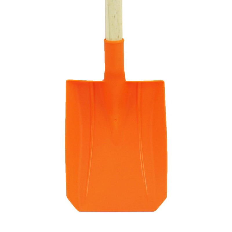 2 Pcs Premium Beach Shovel Set with Sharp and Square Trowels Sturdy - 909043 - Gamplanet