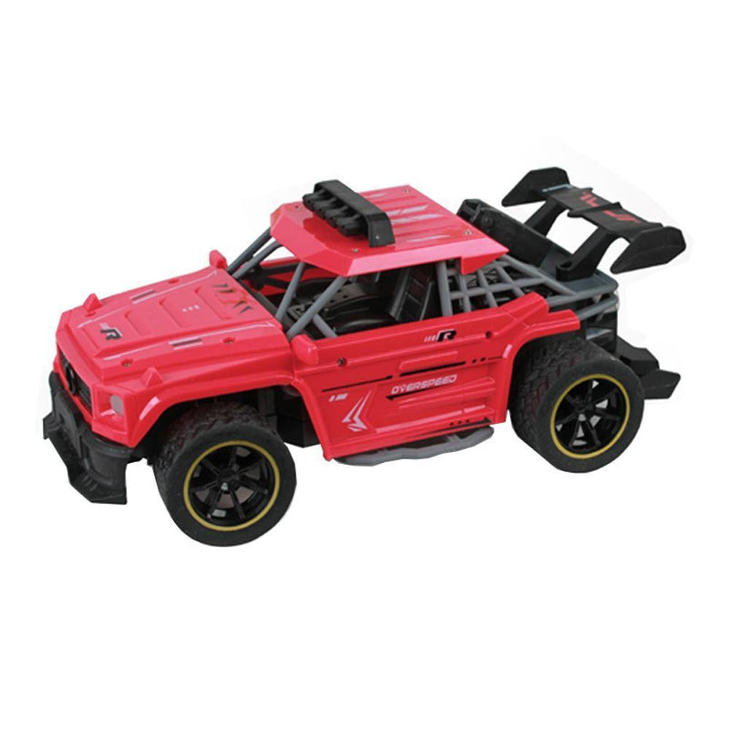 2.4G 1:16 4CH RC Mercedes - Benz Big G High - Speed Car With Spray & Rechargeable Battery - Assorted Col - Gamplanet