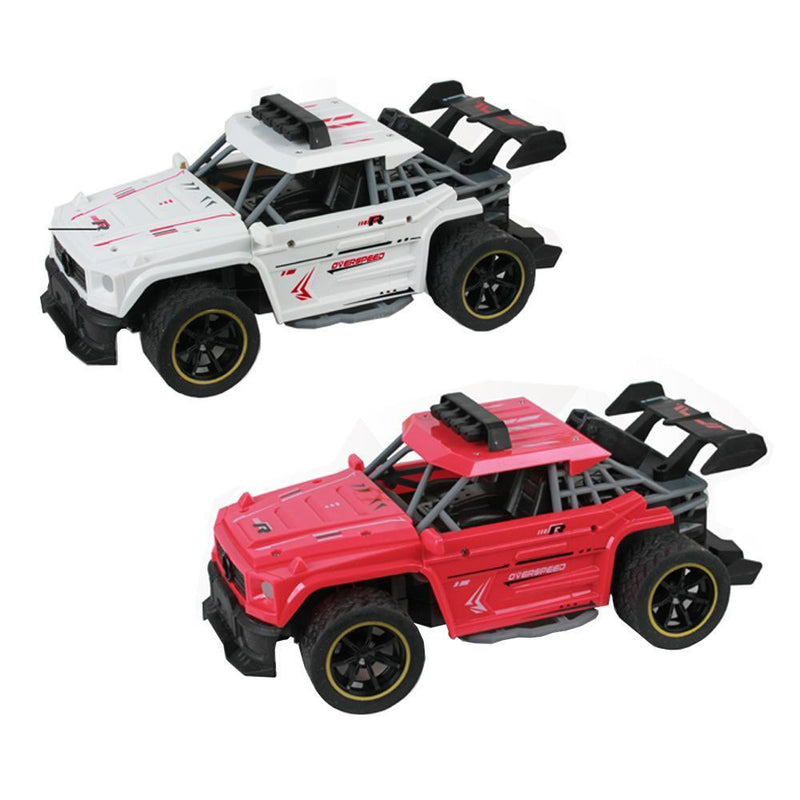 2.4G 1:16 4CH RC Mercedes - Benz Big G High - Speed Car With Spray & Rechargeable Battery - Assorted Col - Gamplanet