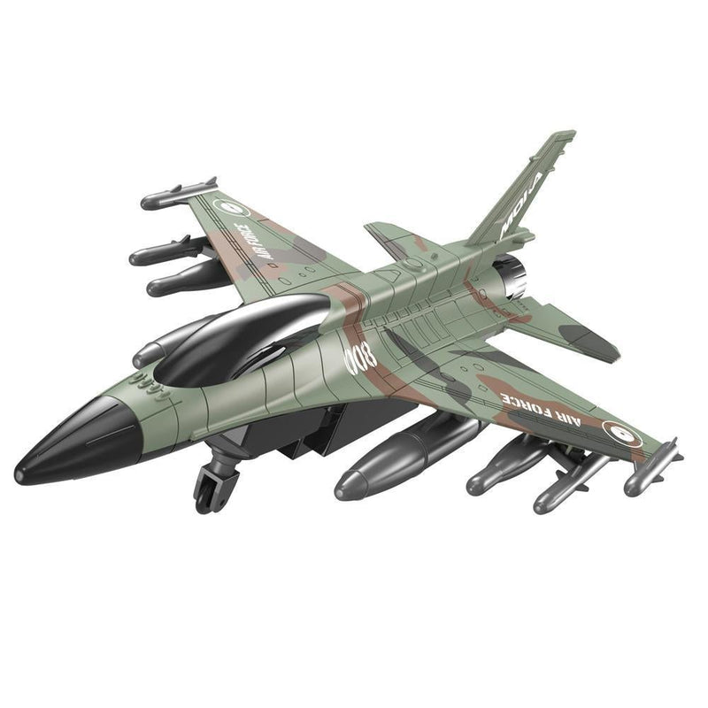 27MHz Four - Way Remote Control Fighter - Gamplanet