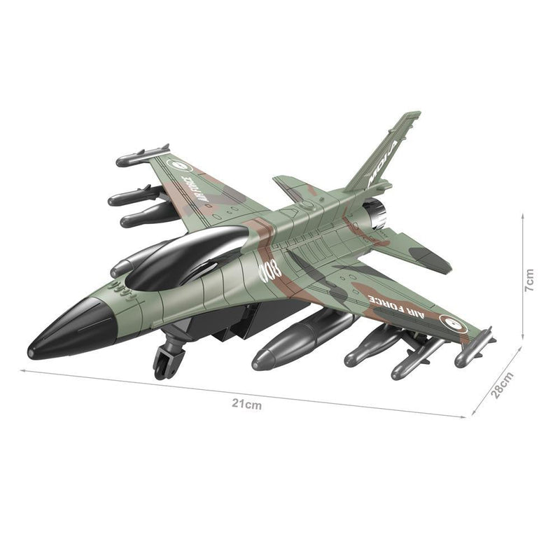 27MHz Four - Way Remote Control Fighter - Gamplanet