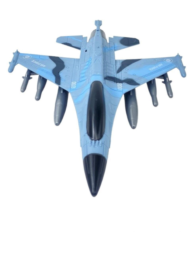 27MHz Four - Way Remote Control Fighter - Gamplanet