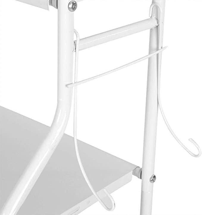 3 - Tier Over Commode Toilet Storage Rack - Gamplanet