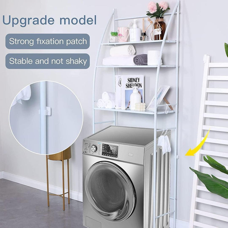 3 - Tier Space - Saving Washing Machine Storage Shelf - Gamplanet