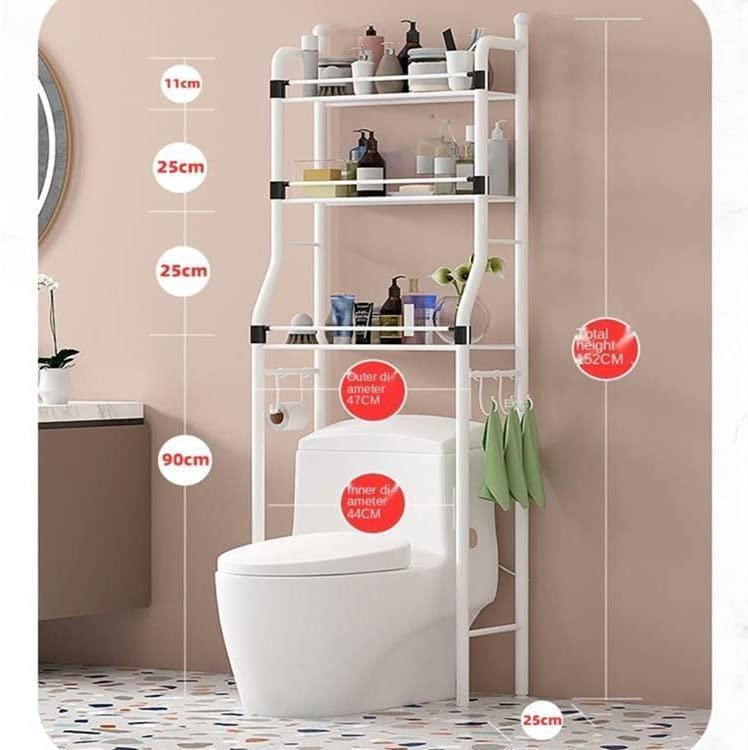 3 - Tier Toilet Storage Rack - Gamplanet