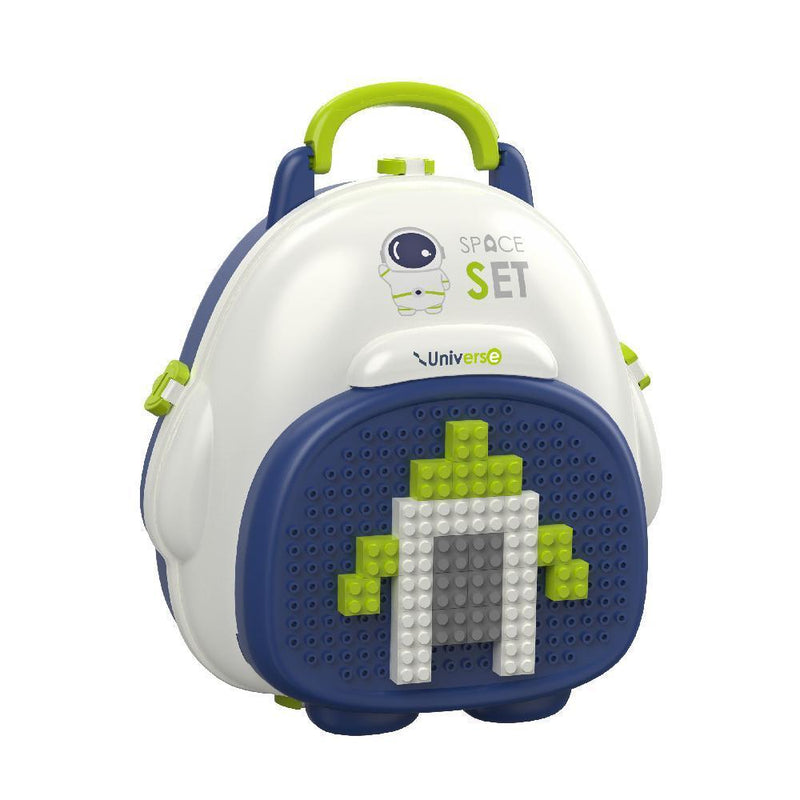 36 Pcs Space Themed Backpack 3 In Kitchen Set - Gamplanet