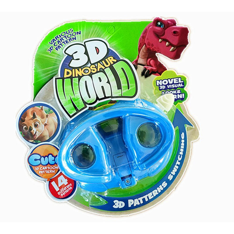 3D Elliptical Dinosaurs Viewing Machine - Explore 3D DInosaurs World with 14 Different Patterns - Ag - Gamplanet