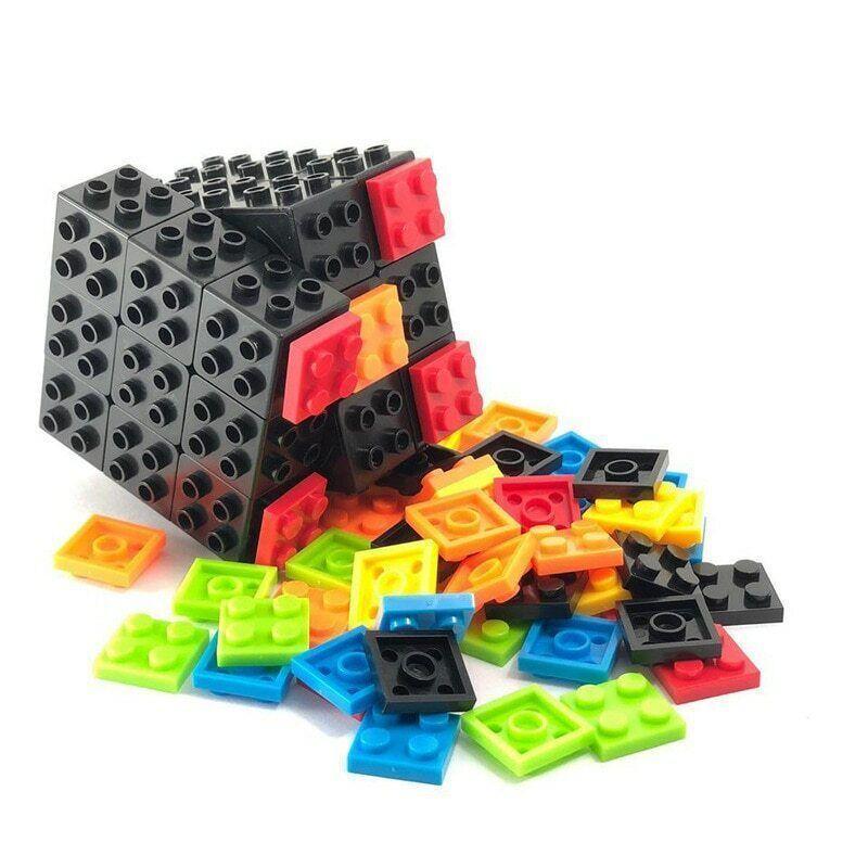 3x3x3 Cube Building DIY Blocks Cube - Unleash Your Creativity and Construct Your Own Puzzle - Gamplanet