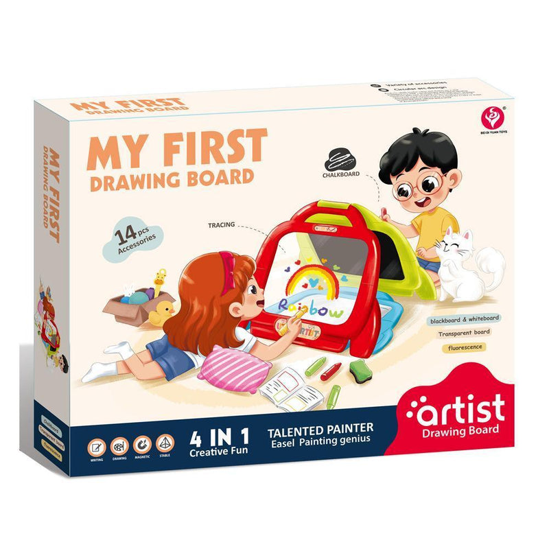 4 - in - 1 Artist Drawing Board - Gamplanet