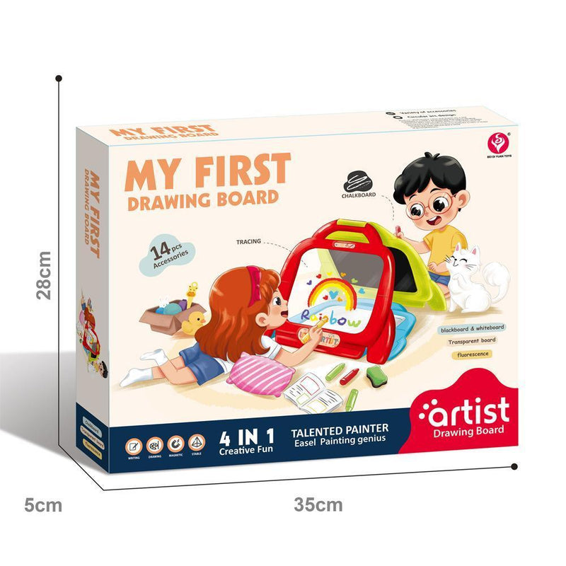 4 - in - 1 Artist Drawing Board - Gamplanet