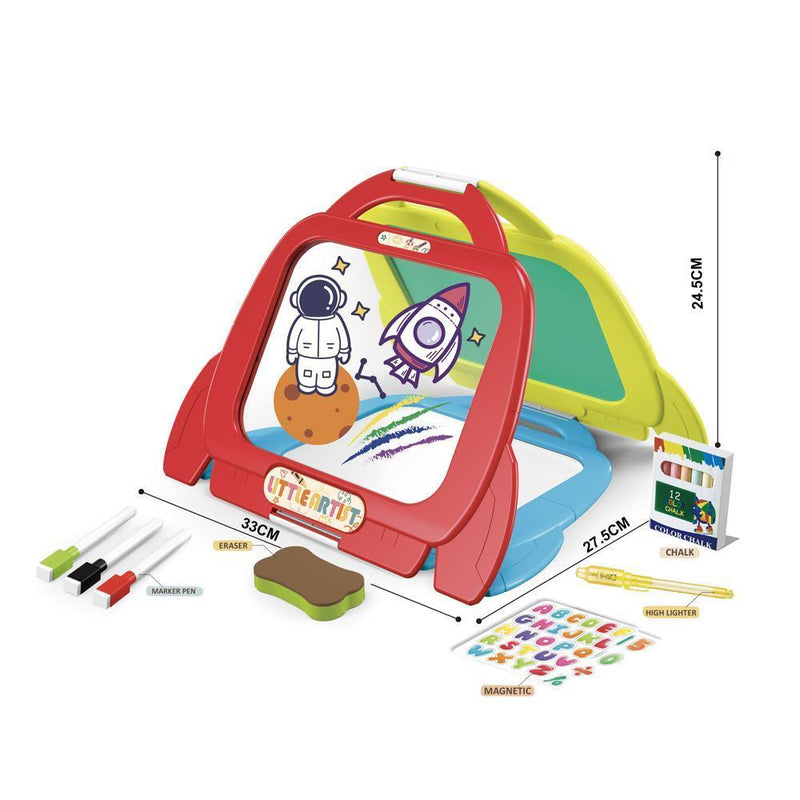 4 - in - 1 Artist Drawing Board - Gamplanet