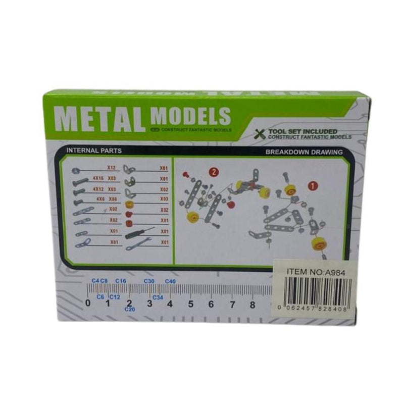 42 - Pcs Metal Models Construction Kit - Gamplanet