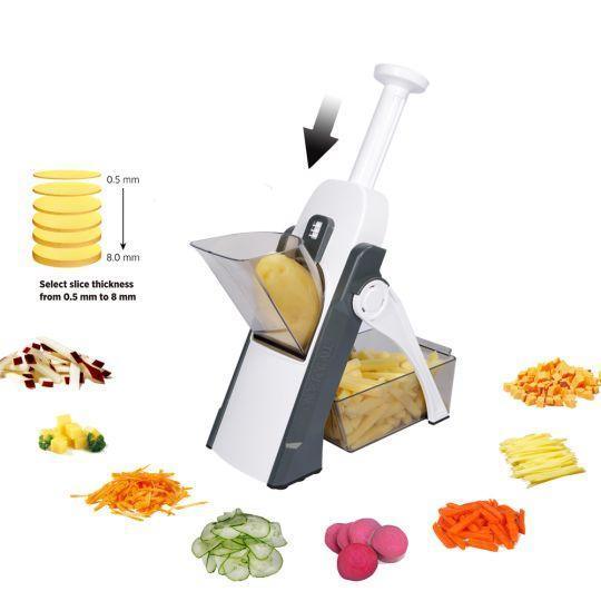 5 in 1 Mandoline Vegetable Slicer - Gamplanet