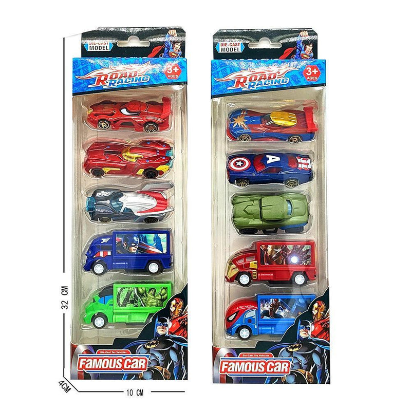 5 Pcs Die Cast - Gamplanet