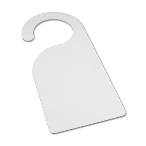 5 Pcs of Acrylic Door Hanger Blank - Gamplanet