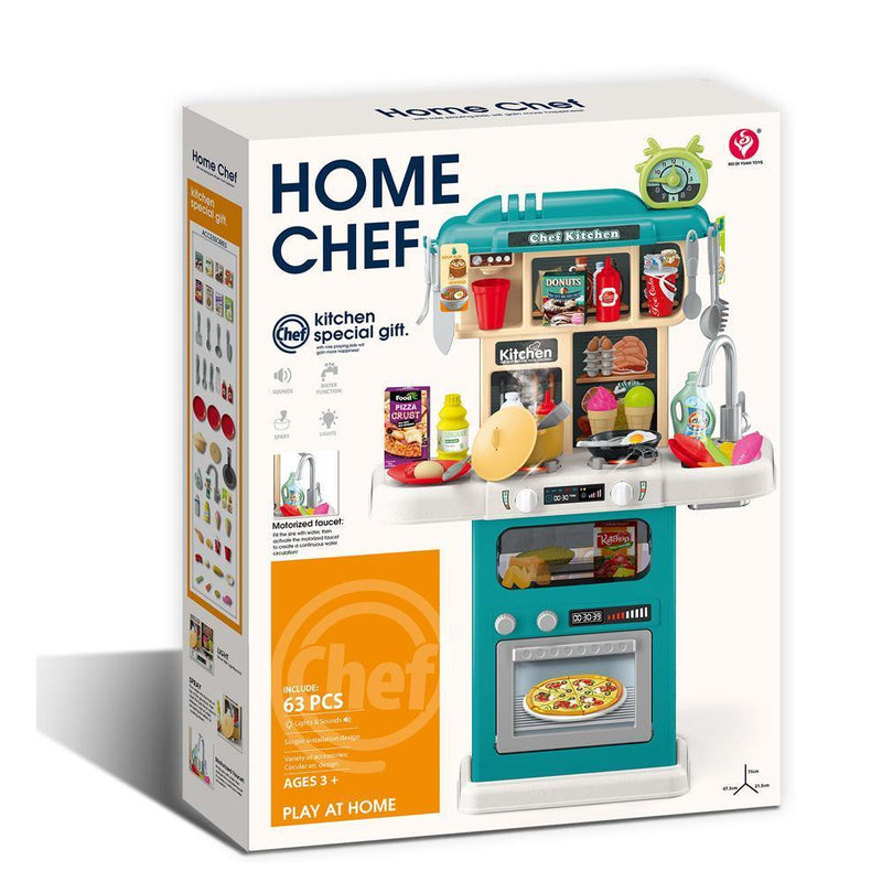 63 Pcs Home Chef Kitchen Set - Gamplanet