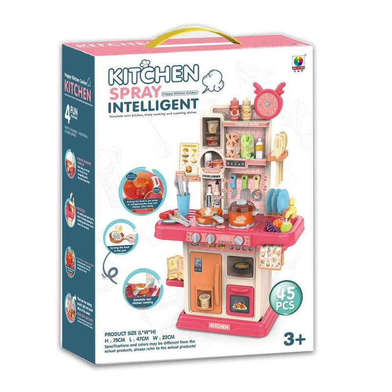 63CM Spray Puzzle Kitchen 42 Pcs - Gamplanet