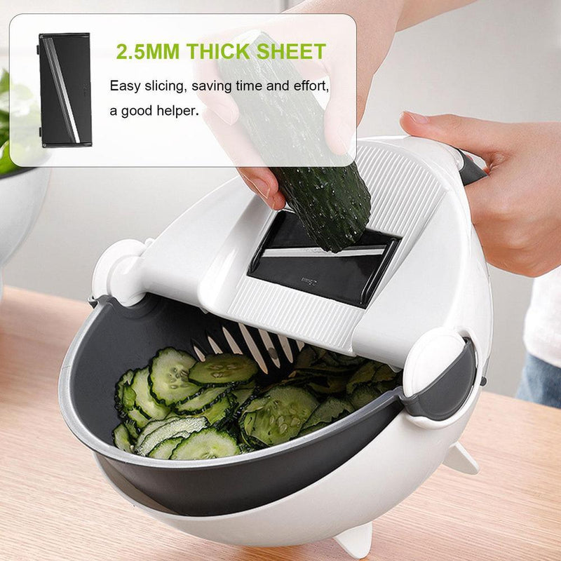 9 In 1 Multifunctional Vegetable Slicer - Gamplanet