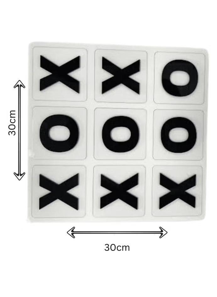 Acrylic Tic Tac Toe Game - Gamplanet