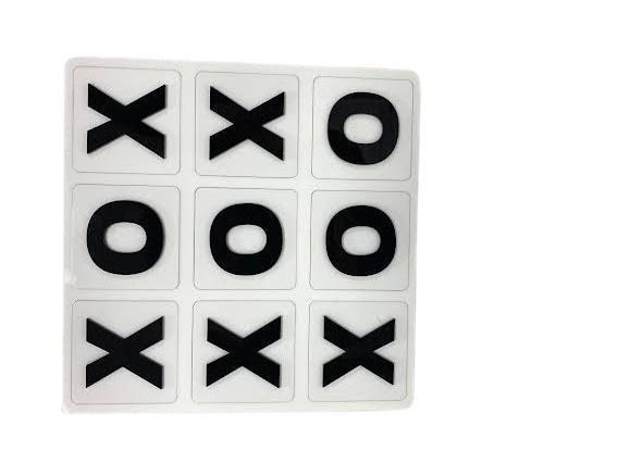 Acrylic Tic Tac Toe Game - Gamplanet