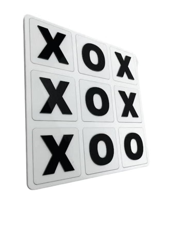 Acrylic Tic Tac Toe Game - Gamplanet