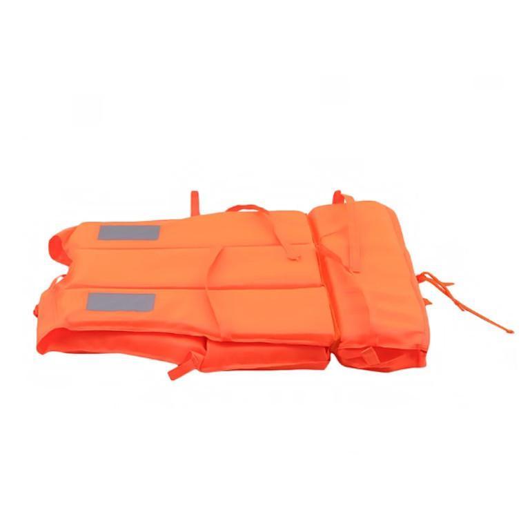 Adult and Child Life Jacket Swim Vest with Whistle and Adjustable Belts - 42 x 59cm - Gamplanet