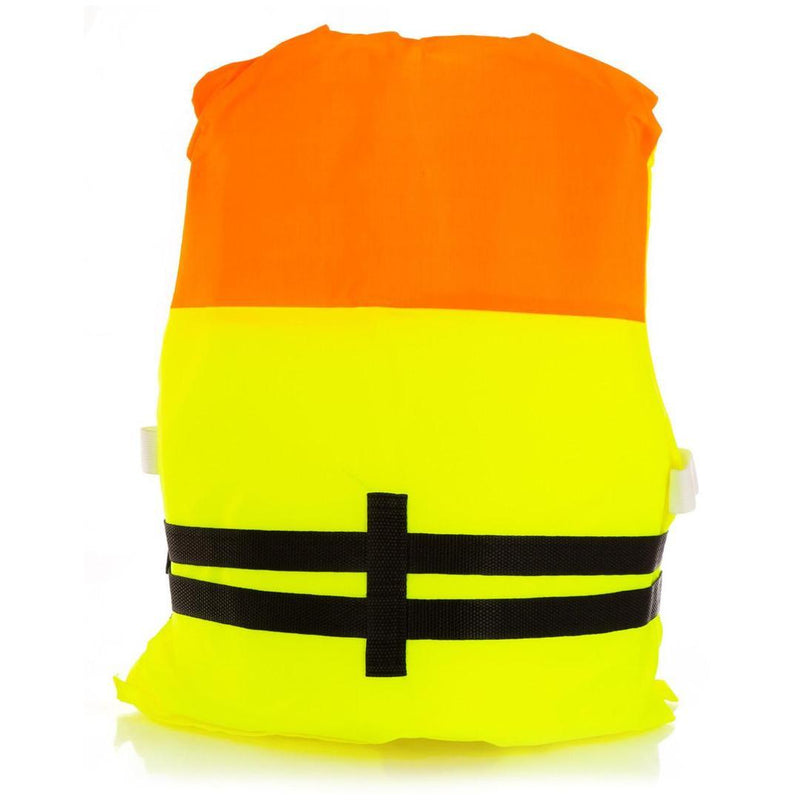 Adult and Child Life Jacket Swim Vest with Whistle and Adjustable Belts - 43 x 46cm - Gamplanet