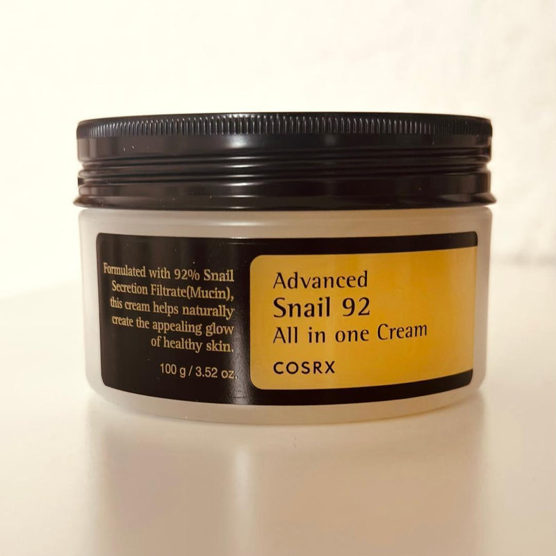 Advance Snail 92 All in One Cream 100g - Gamplanet