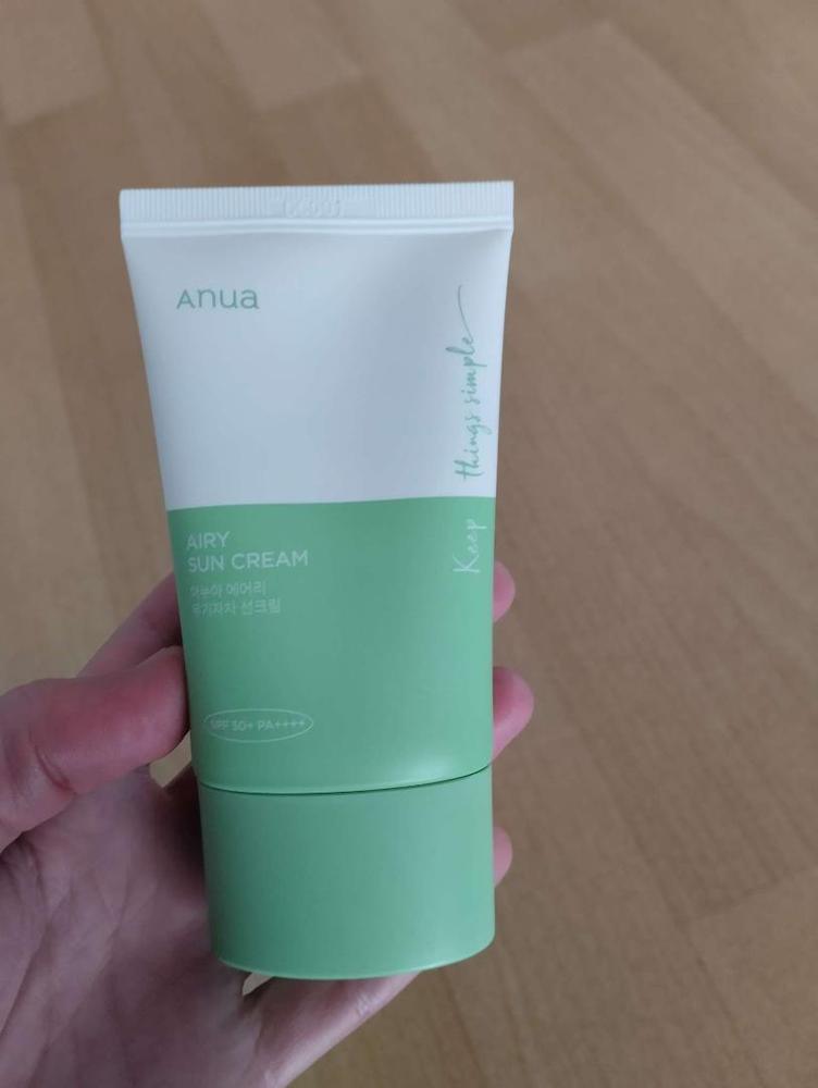 Airy Sun Cream Renewed Version 50ml - Gamplanet