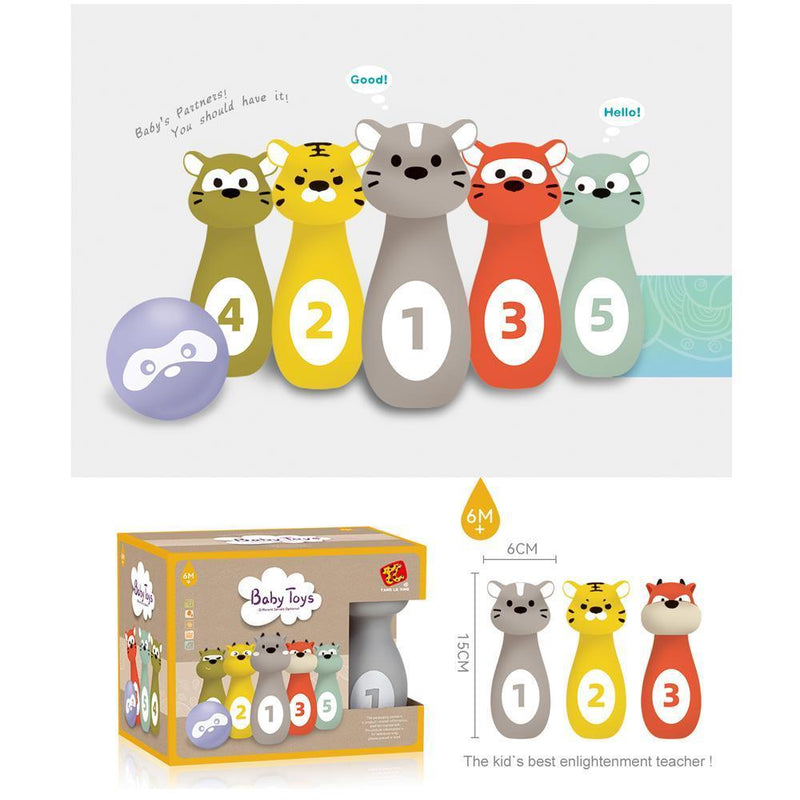 Animal Bowling Baby Toys - Gamplanet