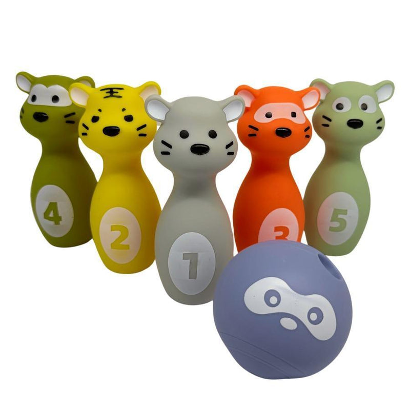 Animal Bowling Baby Toys - Gamplanet