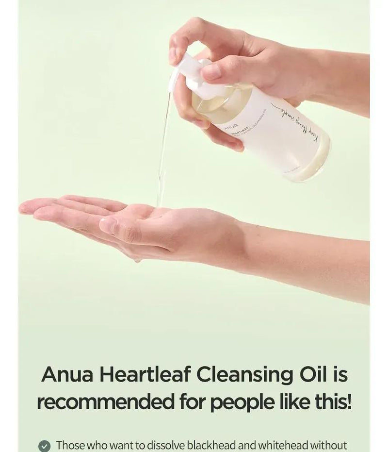 Anua Heartleaf Pore Control Cleansing Oil 200ml - Gamplanet