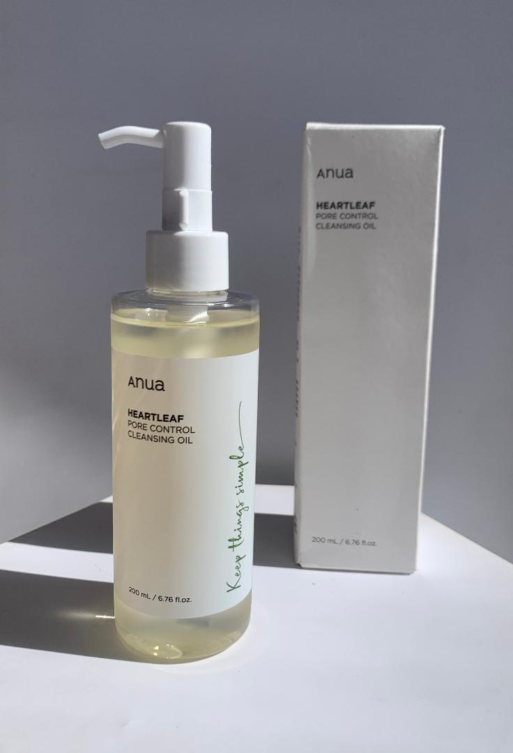 Anua Heartleaf Pore Control Cleansing Oil 200ml - Gamplanet