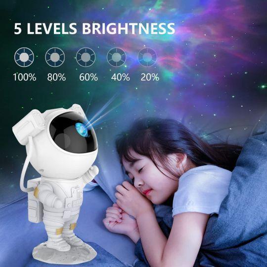 Astronaut Light Projector Nebula Ceiling LED Lamp - Gamplanet